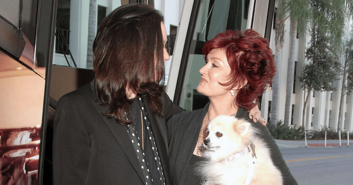 ozzy osbourne wont move without his dogs