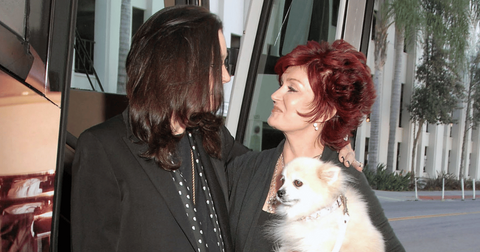 Ailing Ozzy Osbourne Throws Wrench in Wife Sharon's Plan to Move to England