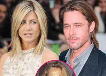 //brad pitt jennifer aniston sperm sue mengers wenn getty
