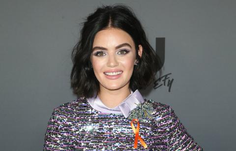 //sober celebs lucy hale after