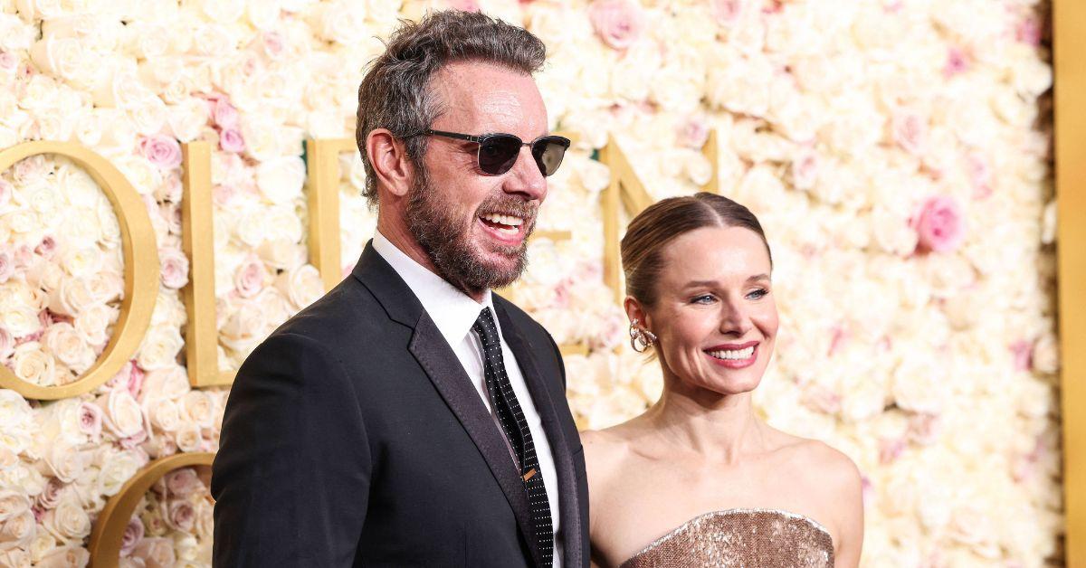 Photo of Dax Shepard and Kristen Bell