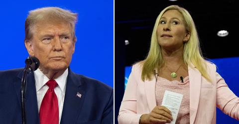 trump advisors furious rep marjorie taylor greene speaker mike johnson pp