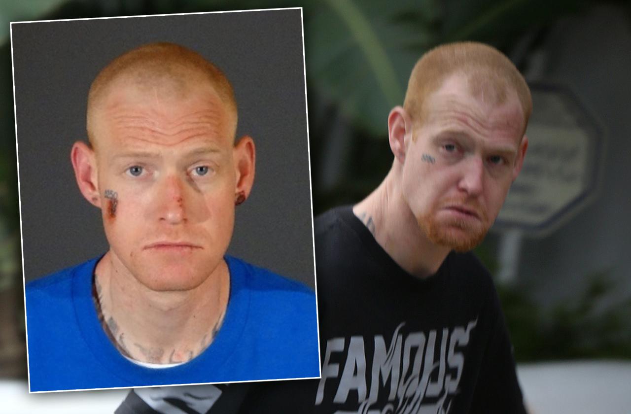 Redmond O’Neal Appears Confused In Court Amid Attempted Murder Charges