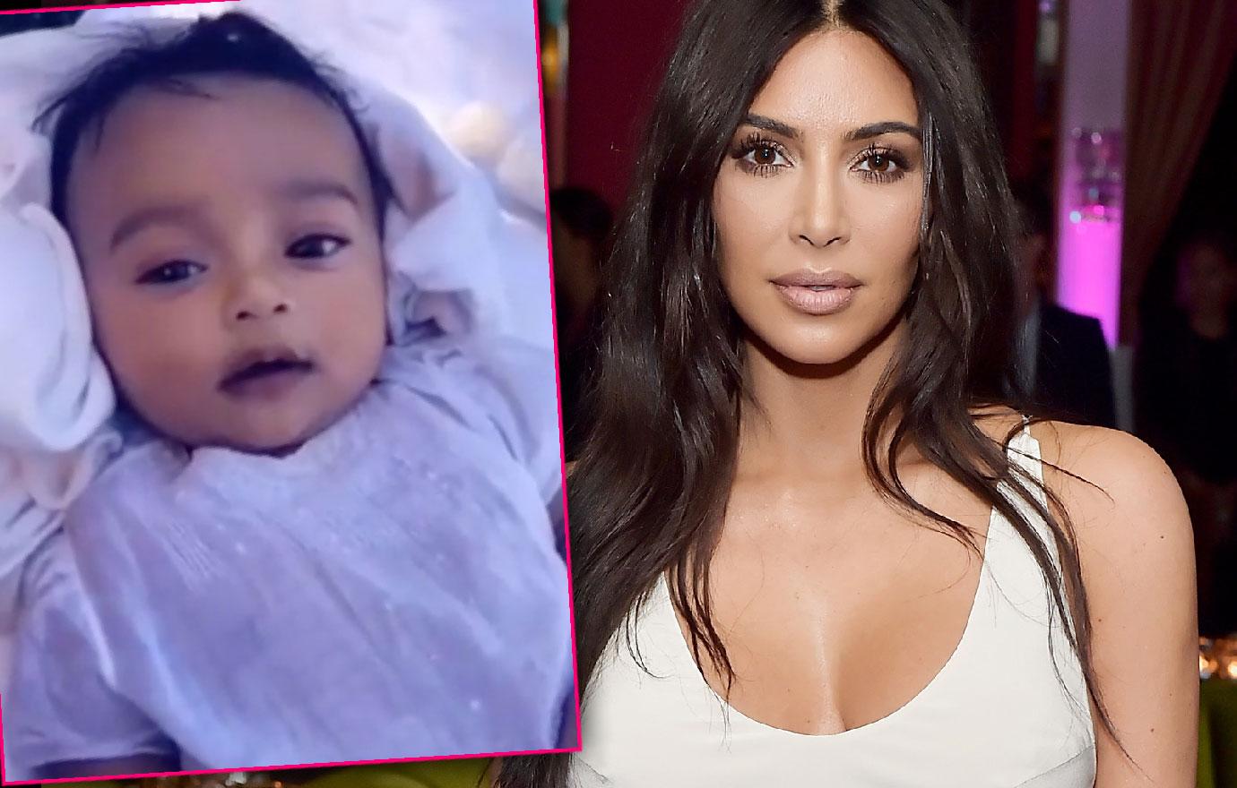 Kim Kardashian Posts Video Of Chicago West