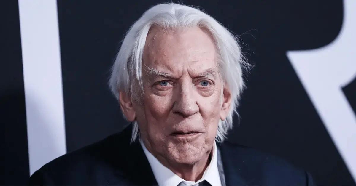 Composite photo of Donald Sutherland.