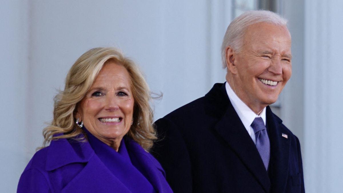 Photo of Jill Biden, Joe Biden