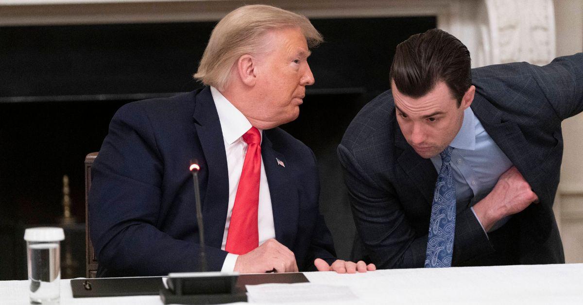 Photo of Donald Trump, Nick Luna