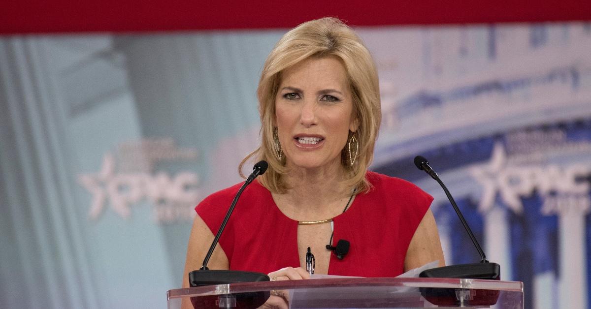 fox news host laura ingraham sues media company podcast deal pp