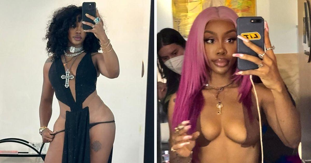 Sizzling SZA! See The Singer's Sexiest Photos Yet Including Barely-There Bikini Selfies and Snaps From Brutal Workout Sessions