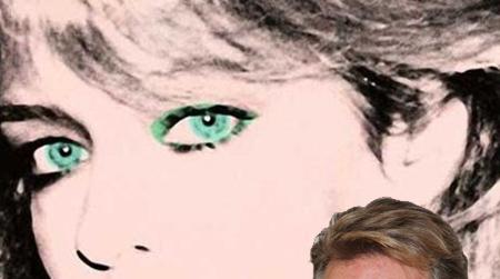 //ryan oneal farrah fawcett andy warhol pp