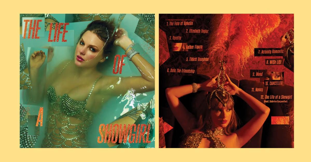 Photo of Taylor Swift's 'The Life of a Showgirl'