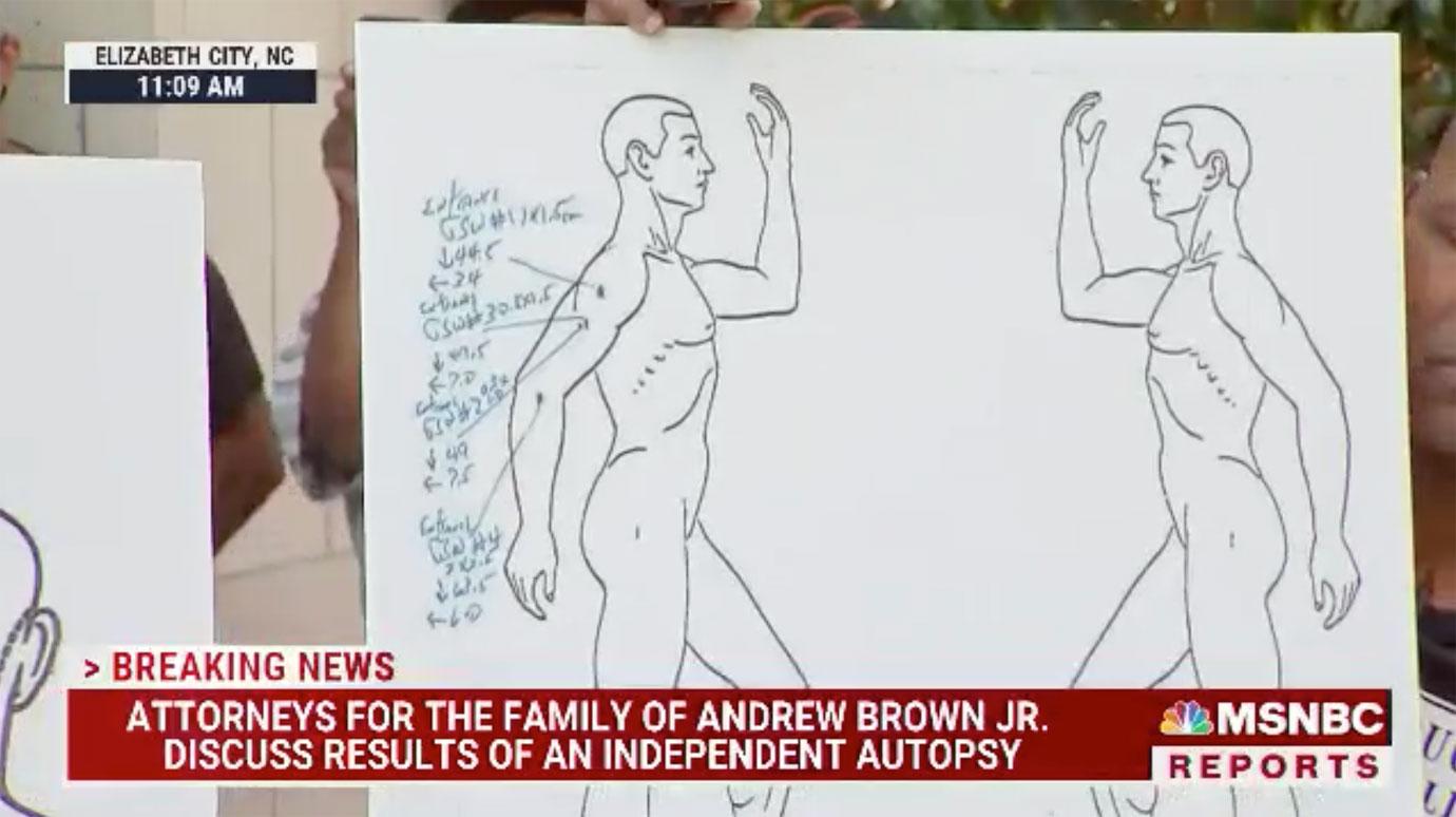 andrew brown independent autopsy press conference