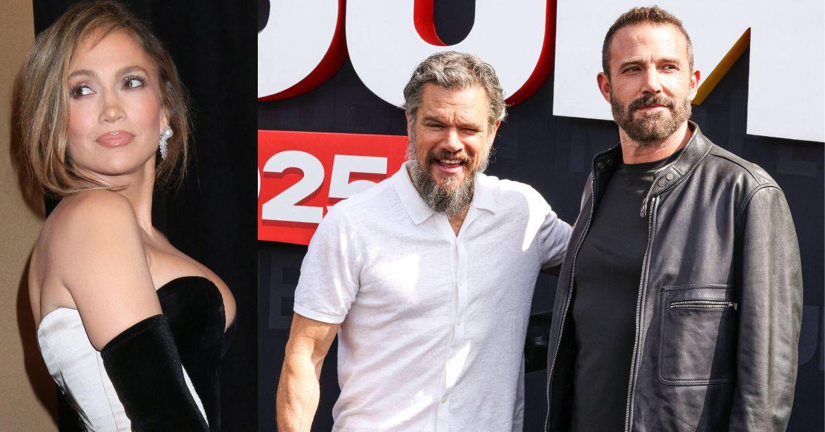 Jennifer Lopez's career has entered a crisis as her movie bombs at the box office, and Ben Affleck and Matt Damon end future plans.