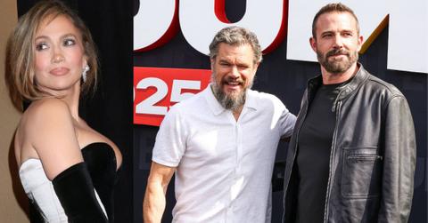 Jennifer Lopez's career has entered a crisis as her movie bombs at the box office, and Ben Affleck and Matt Damon end future plans.