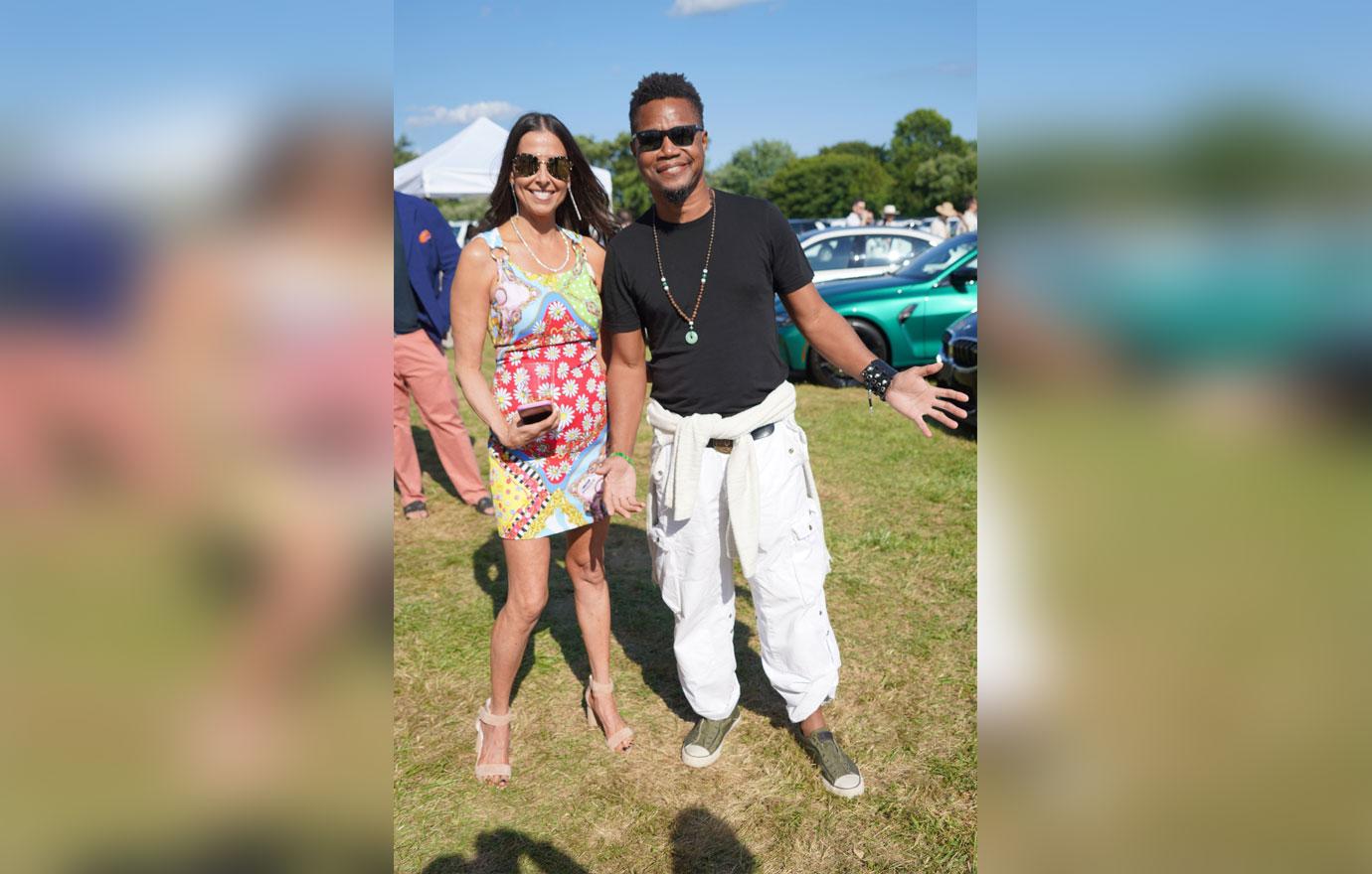 cuba gooding jr photos hamptons polo event groping battle court