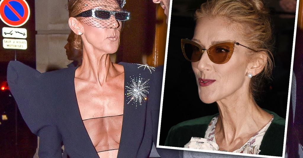 Celine Dion Scary Skinny Paris Photos Revealed