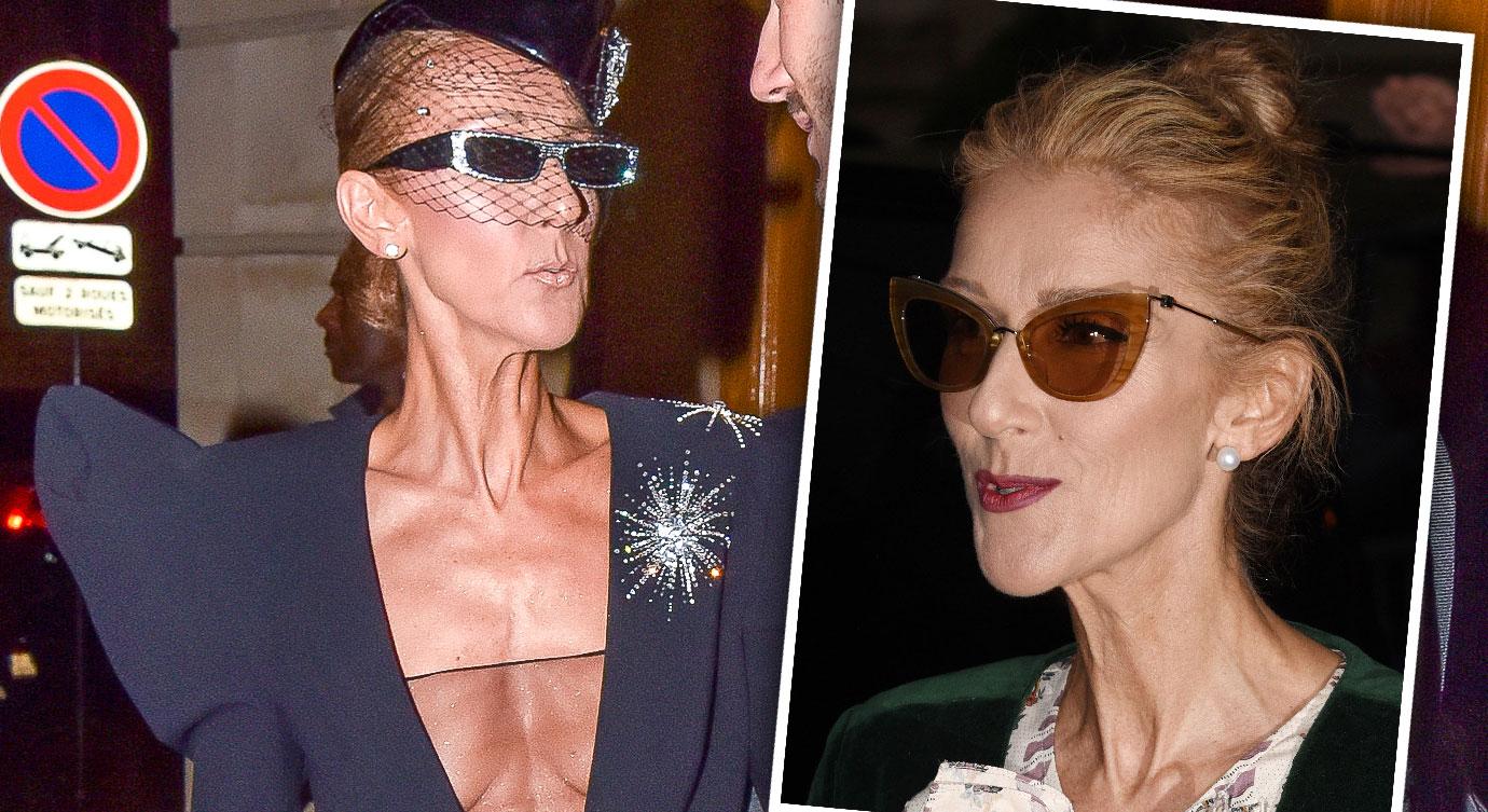 Celine Dion Scary Skinny Paris Photos Revealed