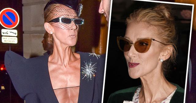 //celine dion scary skinny paris photos revealed pp