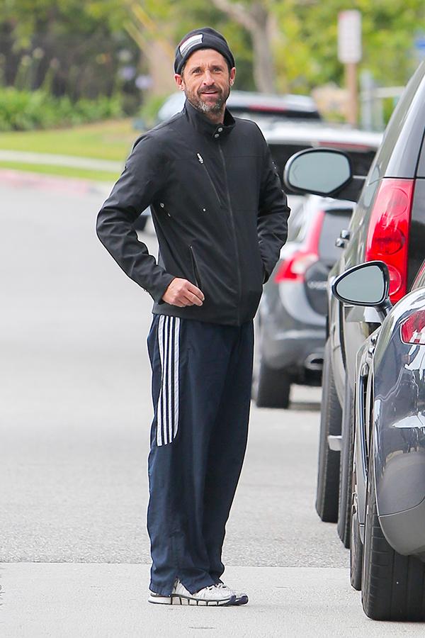 //patrick dempsey looking thin after greys anatomy departure​