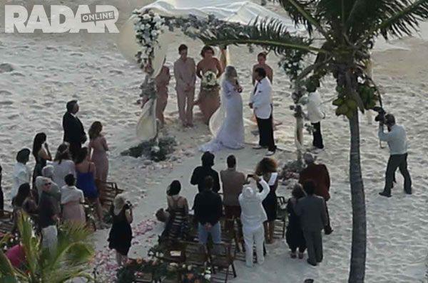 johnny depp wedding photos