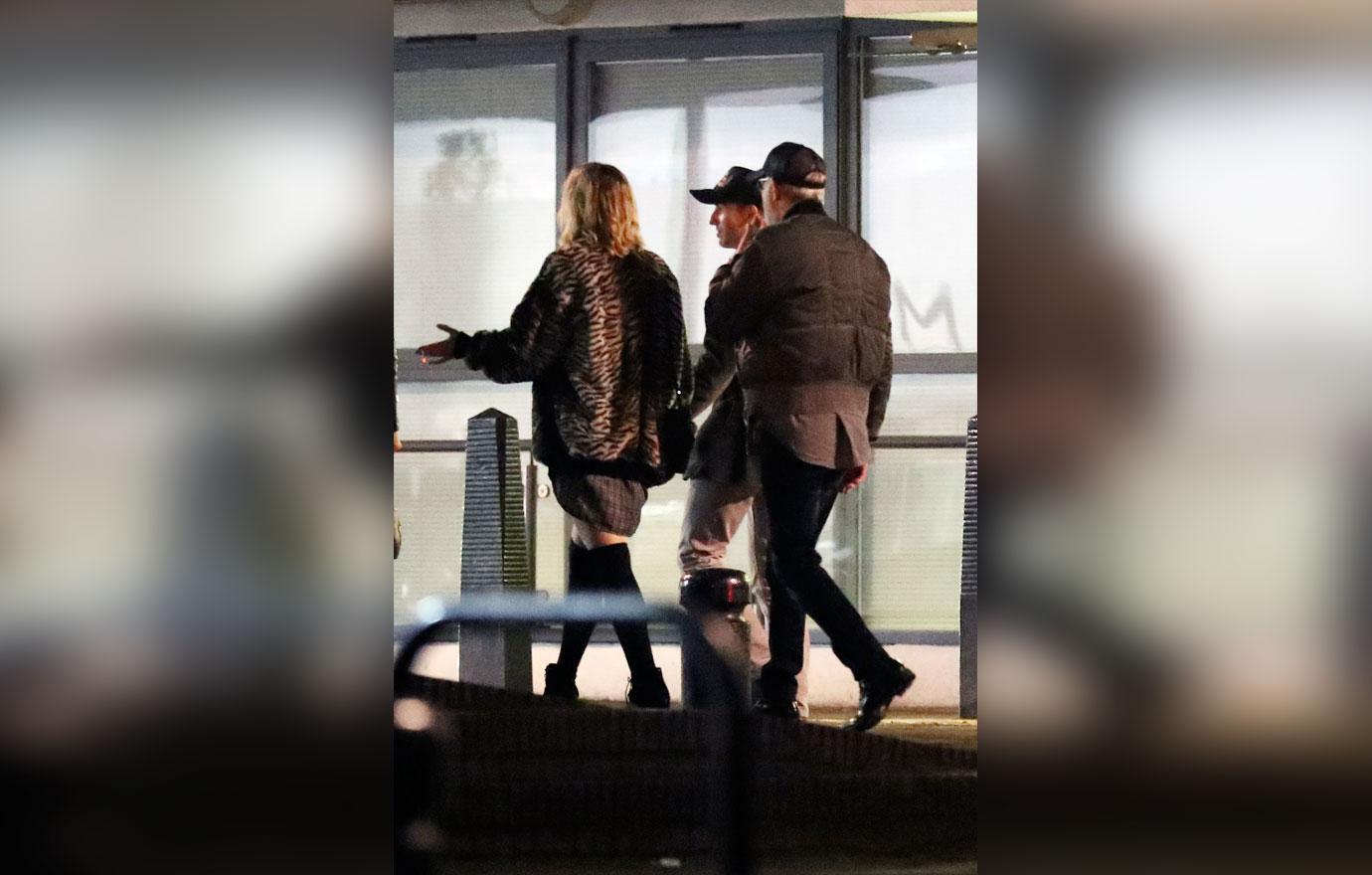 Jennifer Lawrence Seen Smoking Pals London