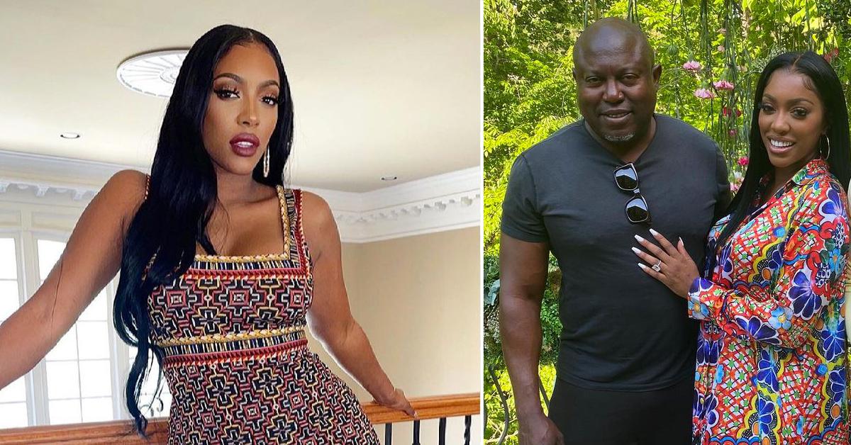'RHOA' Star Porsha Williams Gets Close With Costars' Ex-Husband, Days