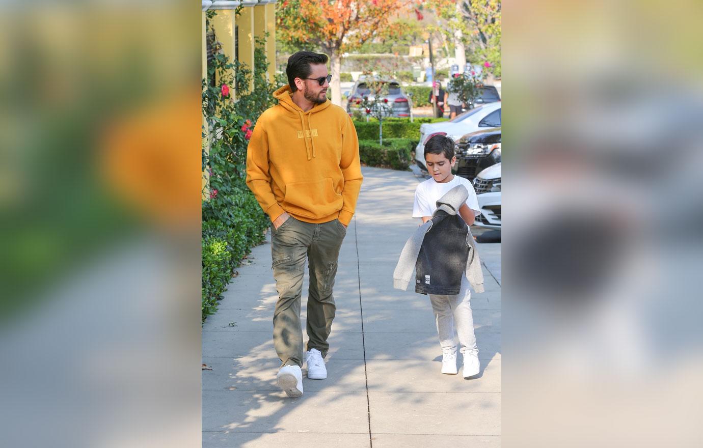 Scott Disick Celebrates Mason Birthday Without Sophia Richie