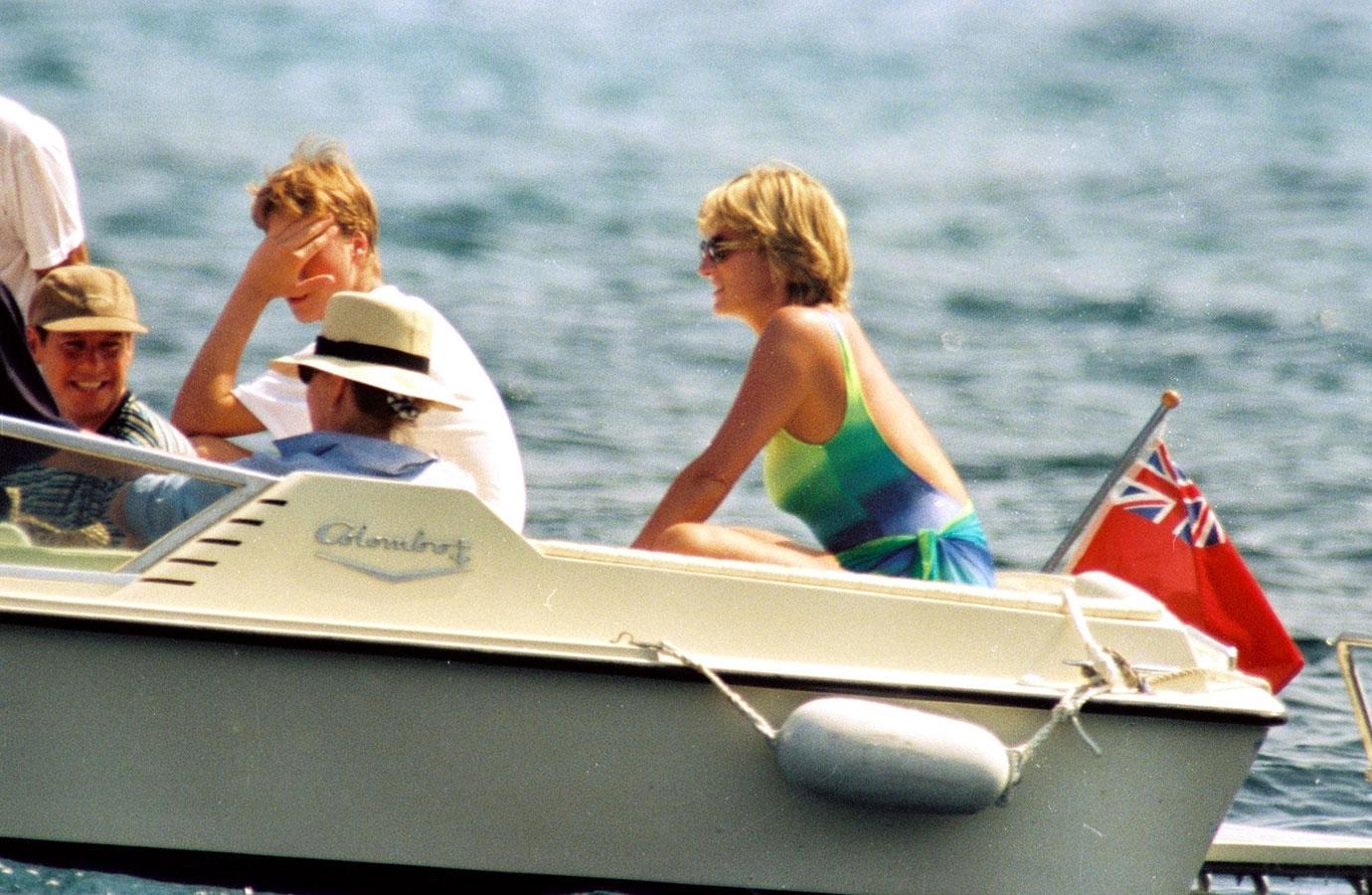 Princess Diana Summer Vacation