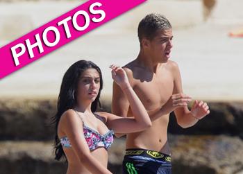 //lourdes bikini post