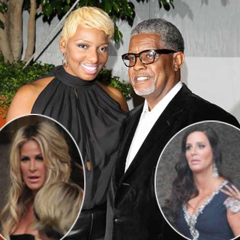 NeNe Leakes & Gregg Leakes Marry For The Second Time