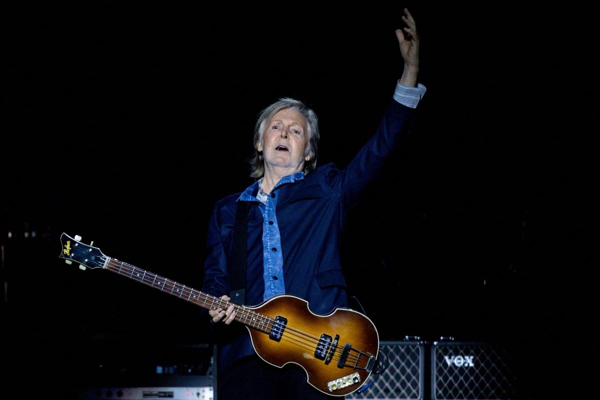 Biographer Allan Kozinn said Paul wrote 'Maybe I'm Amazed' while working on his first solo album.