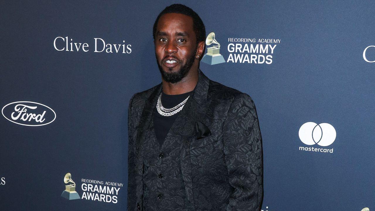 A photo of Sean Combs