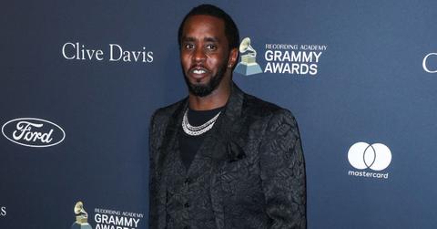A photo of Sean Combs