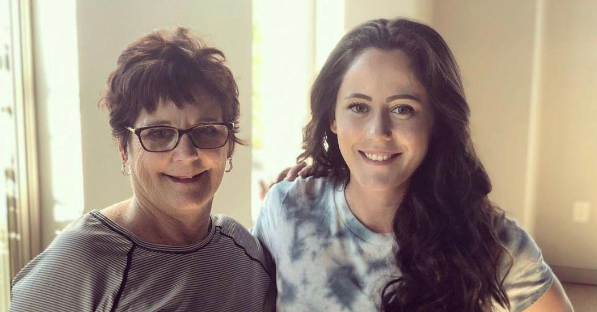 Photo of Barbara Evans and Jenelle Evans