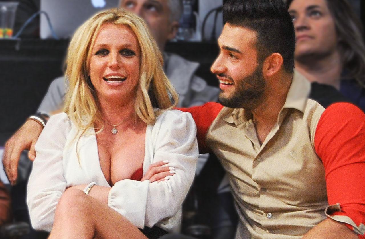 //Britney Spears Sam Asghari Baby Residency pp