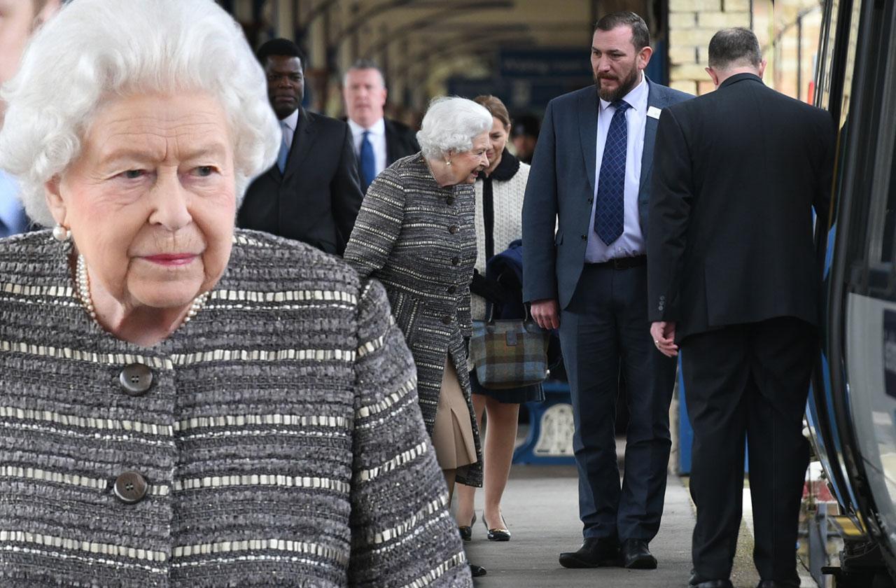 //Queen Elizabeth Kings Lynn Railway Station PP