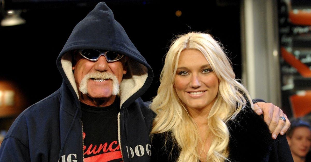 Photo of Brooke and Hulk Hogan 