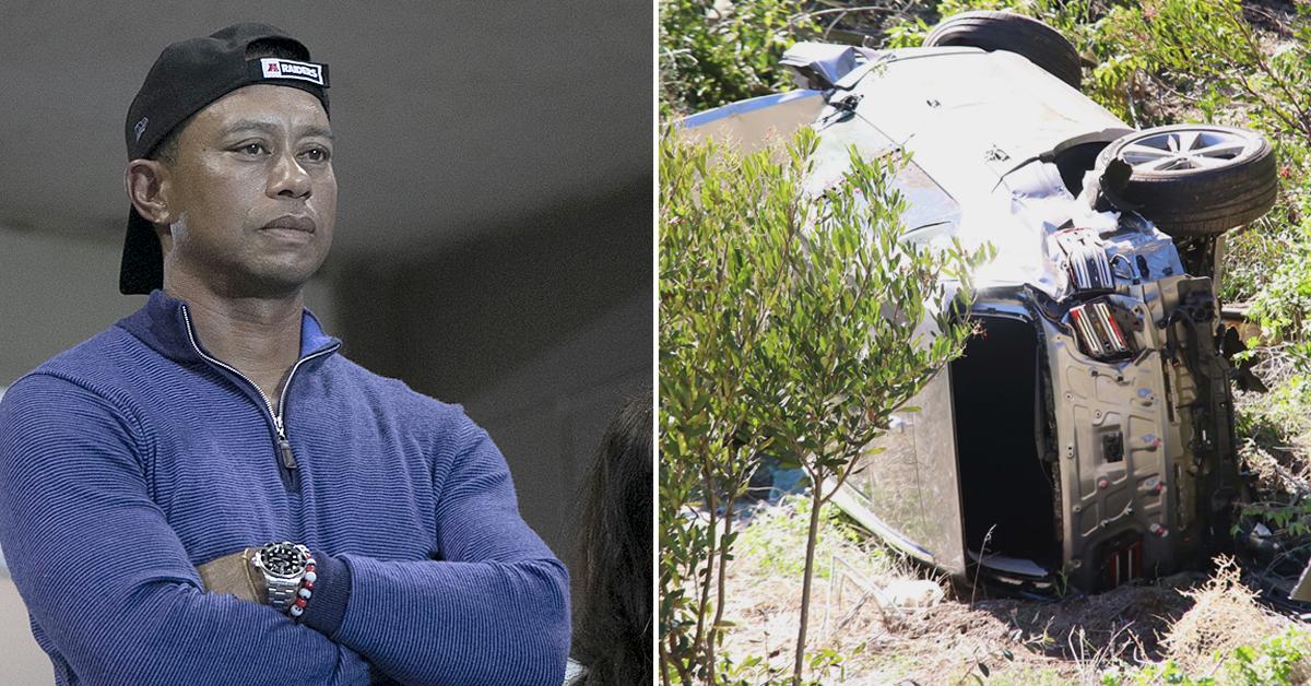 Tiger Woods' Car Accident Reportedly Caused By Speeding
