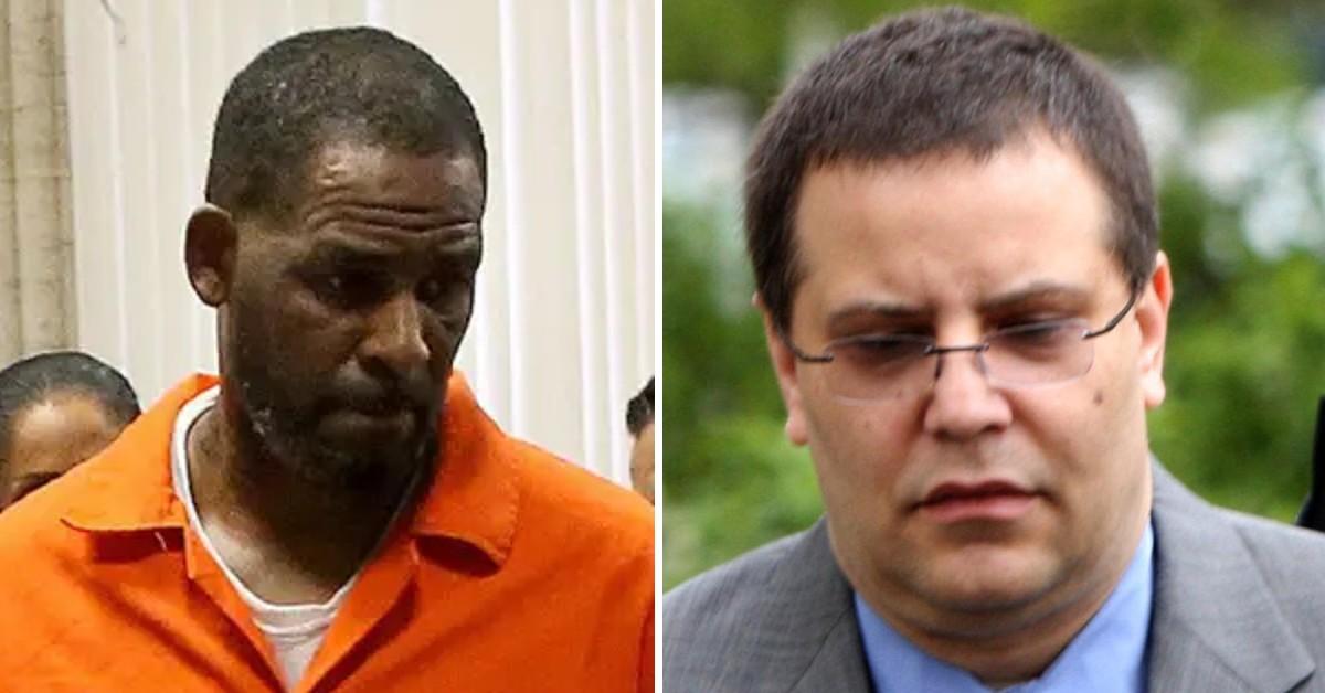 R. Kelly Accuses Prison Warden of Blocking His Friend From Visiting ...