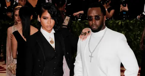 cassie accuses diddy paying off her bff kerry morgan throwing hanger at her fight home