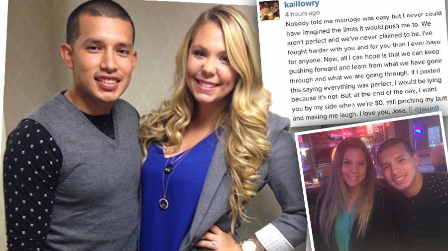 Kailyn Lowry Marriage Troubles