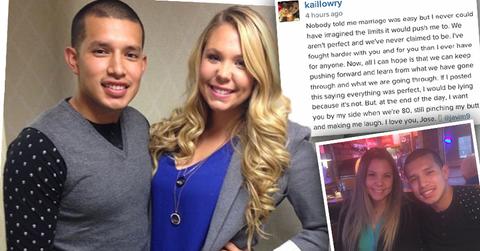 Kailyn Lowry Marriage Troubles