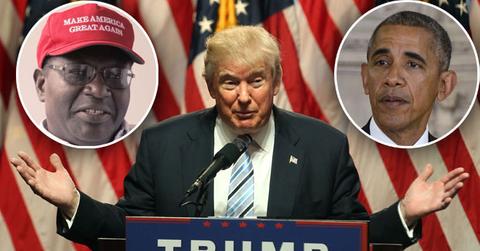 malik obama barack obama half brother endorse donald trump video