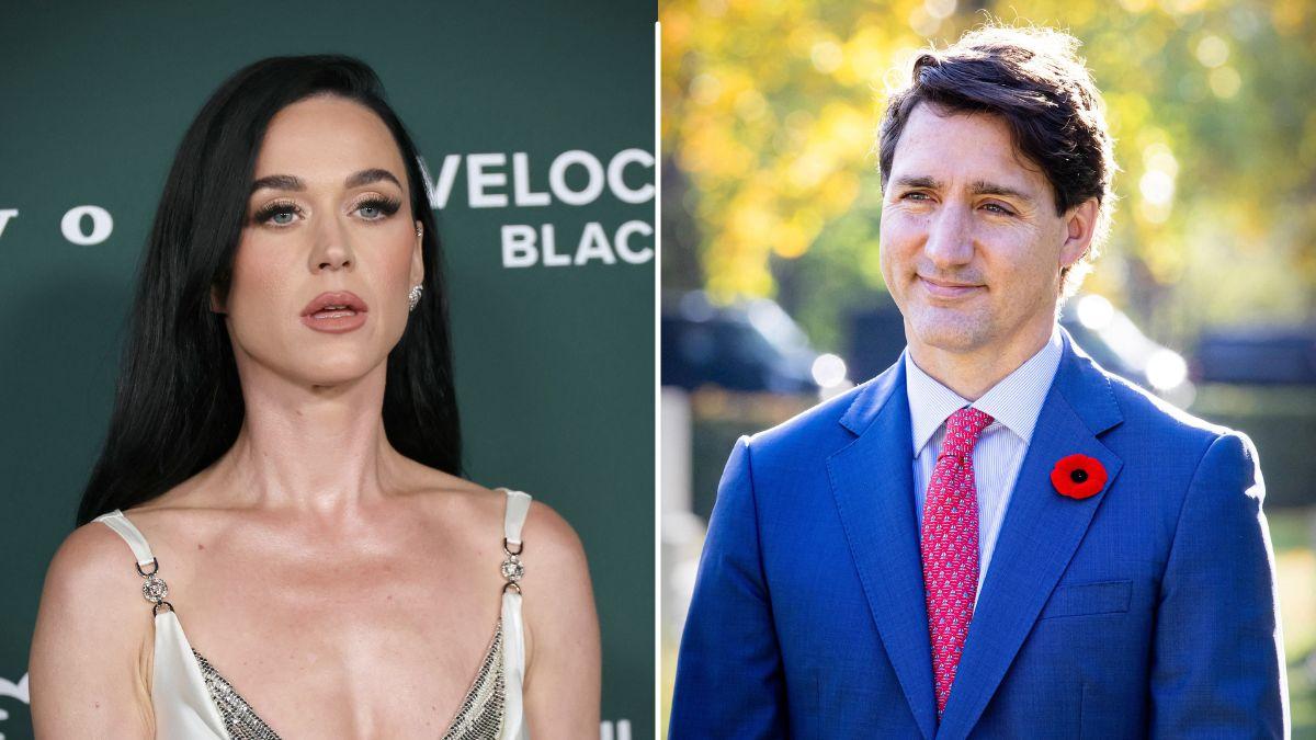 katy perry roars into politics justin trudeau