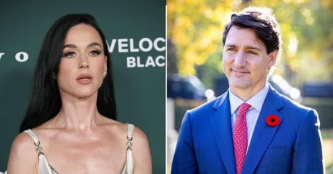 katy perry roars into politics justin trudeau