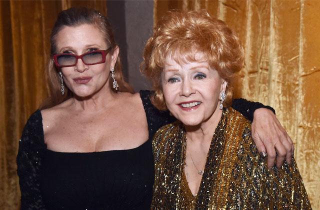 //carrie fisher heart attack mom debbie reynolds pp