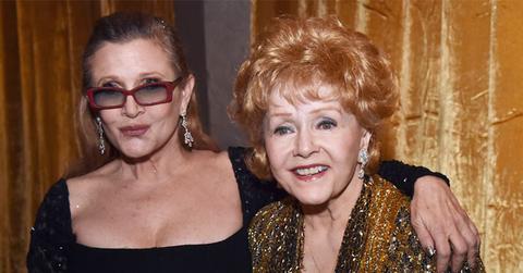 //carrie fisher heart attack mom debbie reynolds pp