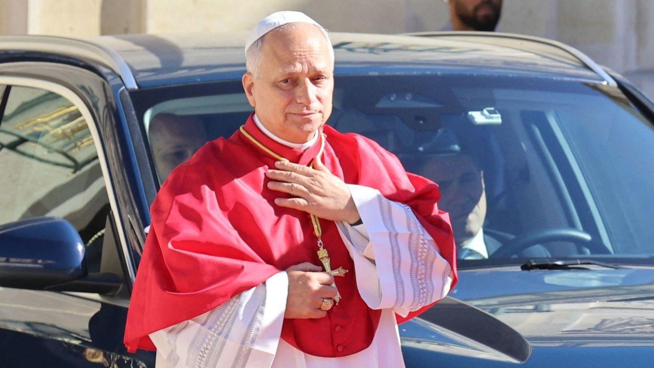 Image Of Pope Leo XIV