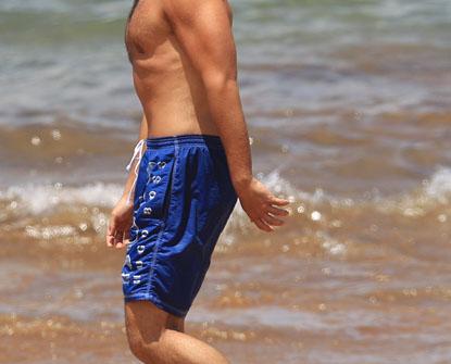 Josh Peck Gets His Pecks Out At The Beach