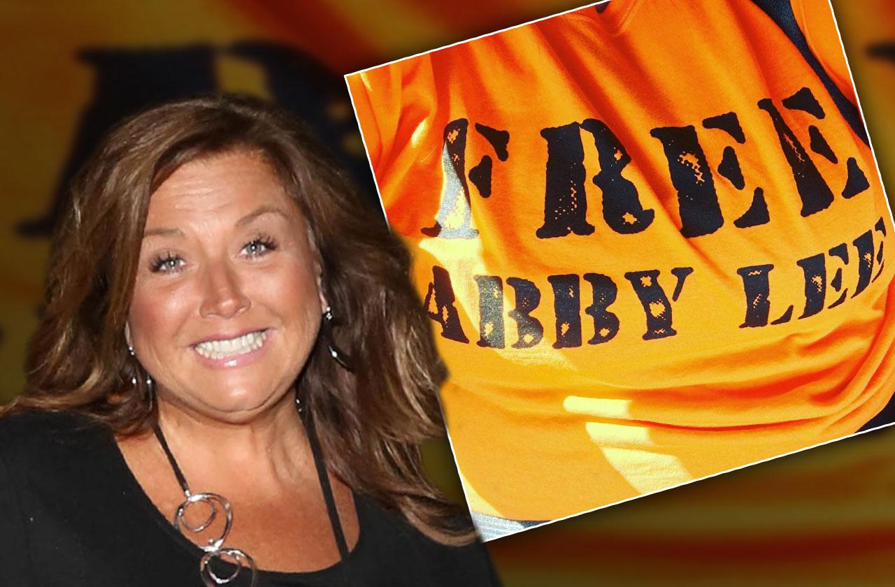 abby lee miller selling shirts from prison dance moms